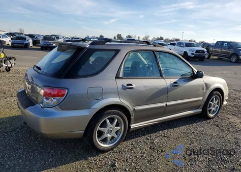 2006 Subaru Impreza Outback Sport z USA, uszkodzony, nr VIN JF1GG68616H819038